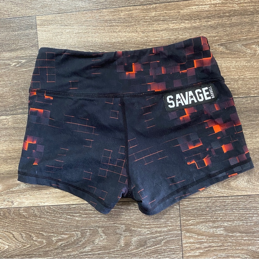 work out shorts from savage barbell✨